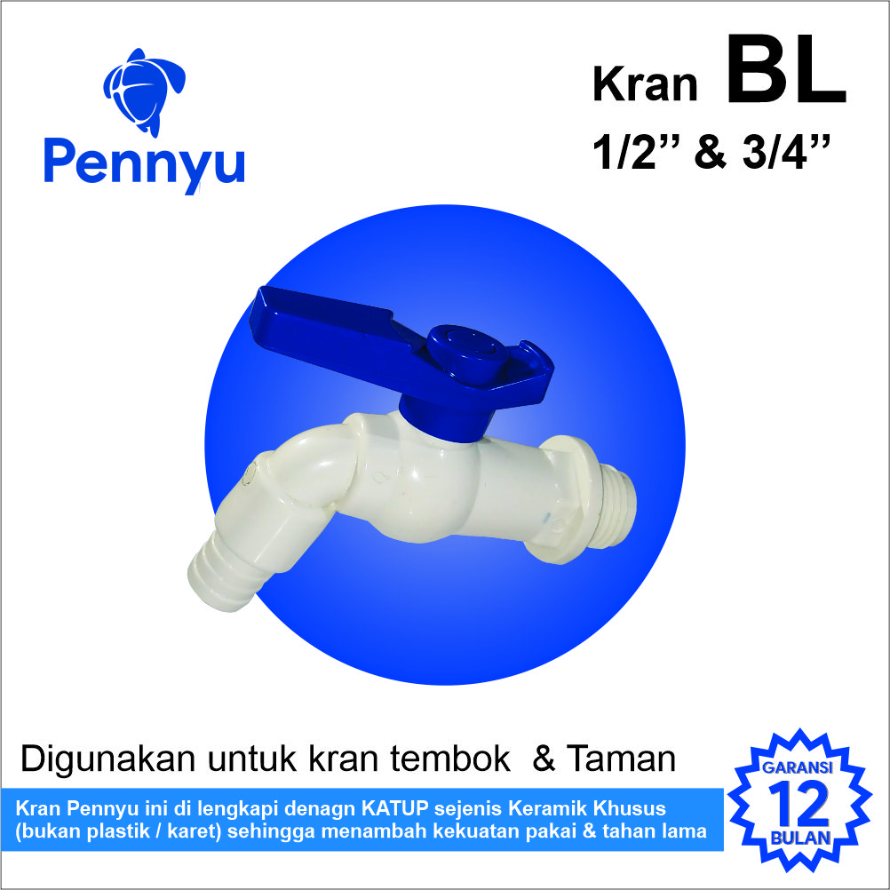 KRAN TEMBOK PENNYU BL 3/4